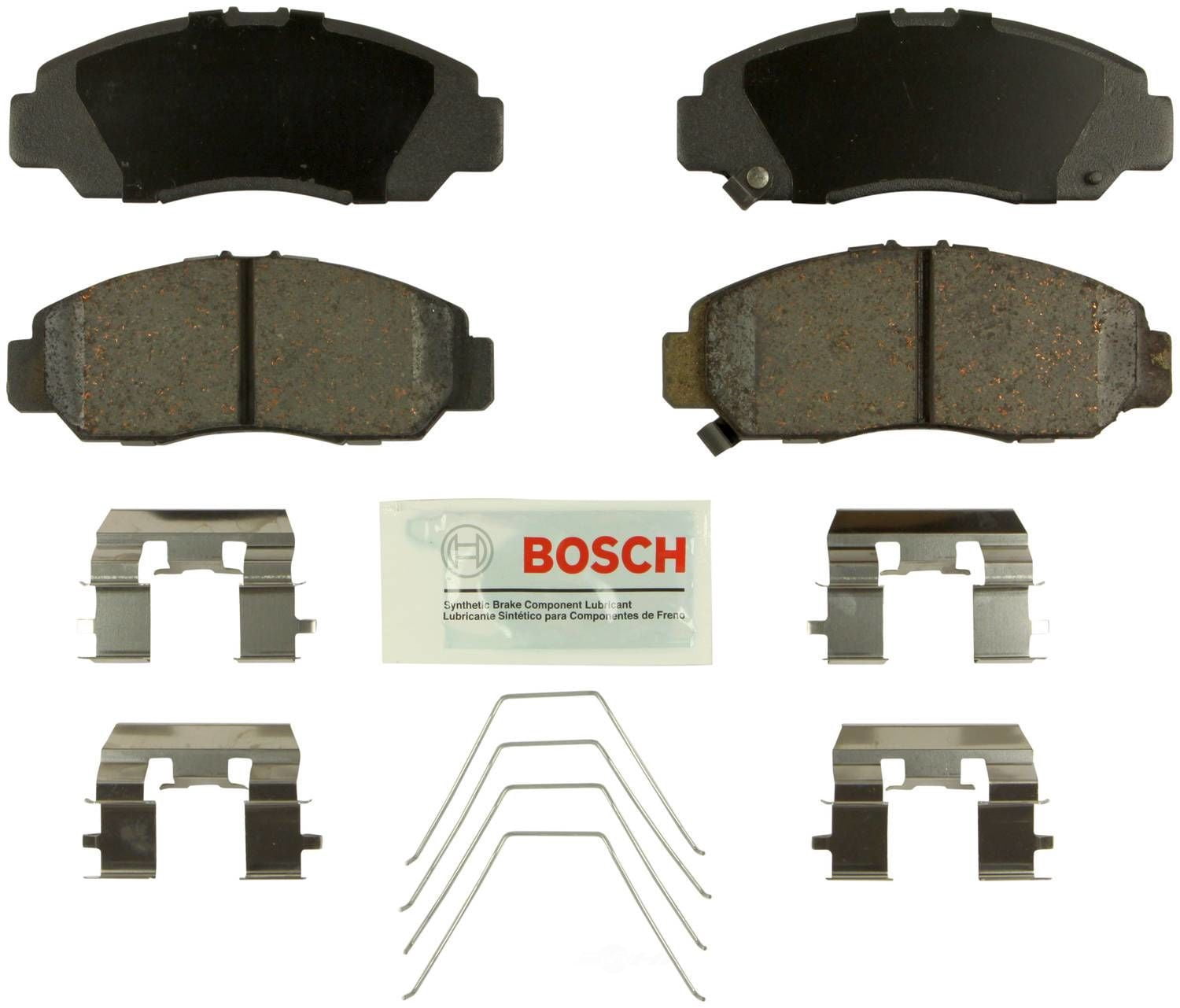 Bosch BE1608H Blue Ceramic Brake Pads w/Hardware