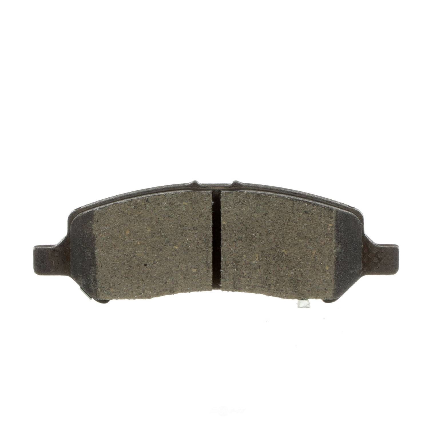 Bosch BE1647H Blue Ceramic Brake Pads w/Hardware