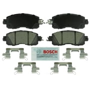 Bosch BE1650H Bosch Blue Ceramic Brake Pads with Hardware