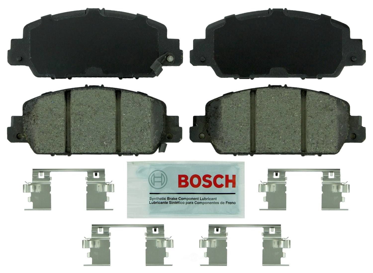 Bosch BE1654H Bosch Blue Ceramic Brake Pads with Hardware