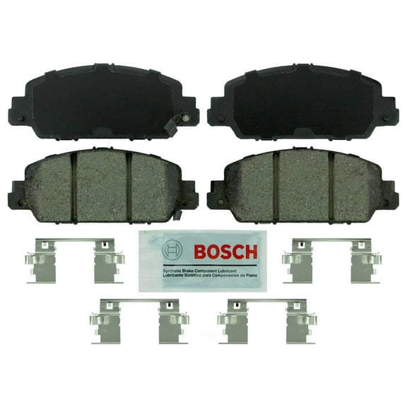 Bosch BE1654H Bosch Blue Ceramic Brake Pads with Hardware