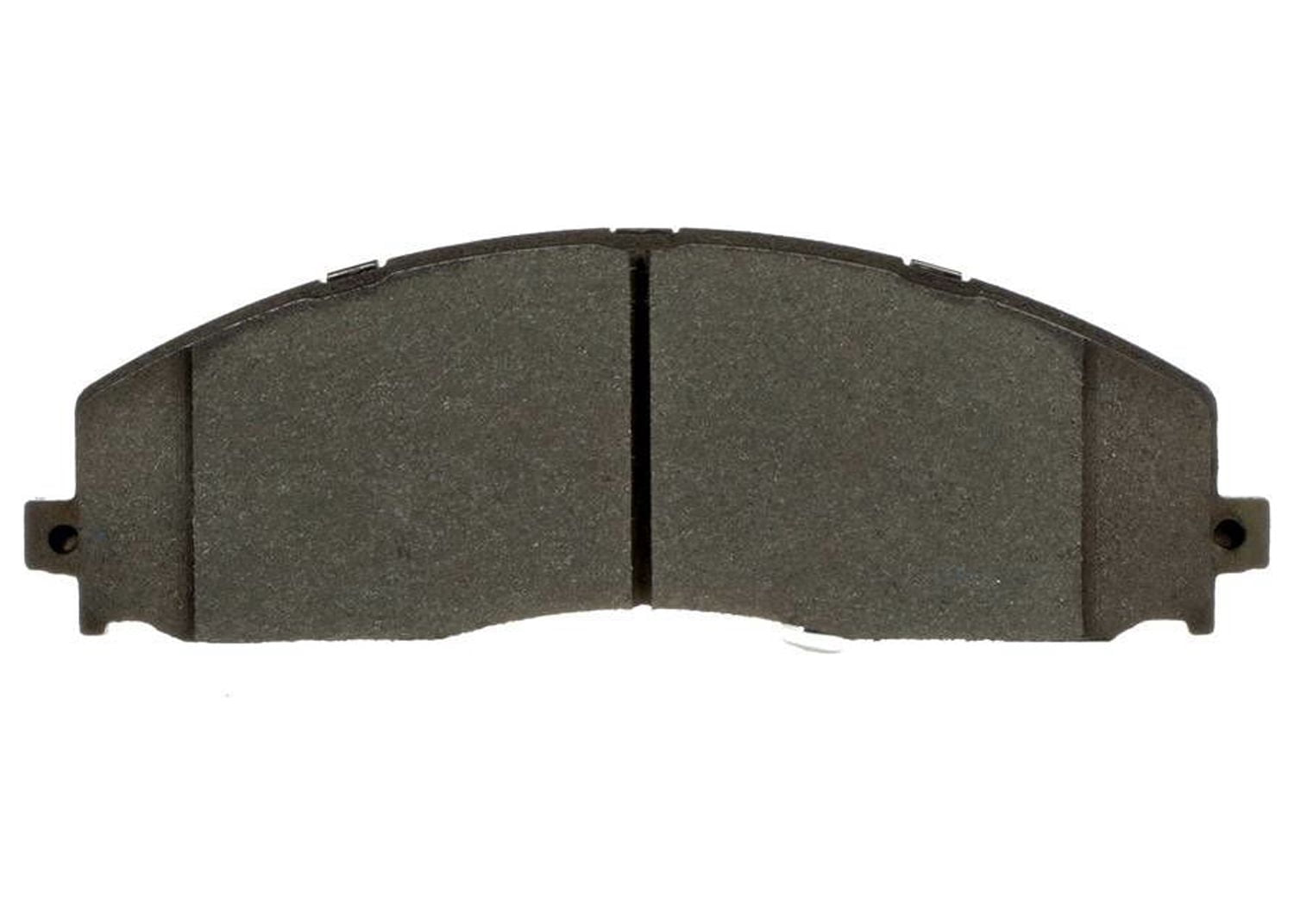 Bosch BE1680H Bosch Blue Semi-Metallic Brake Pads with Hardware