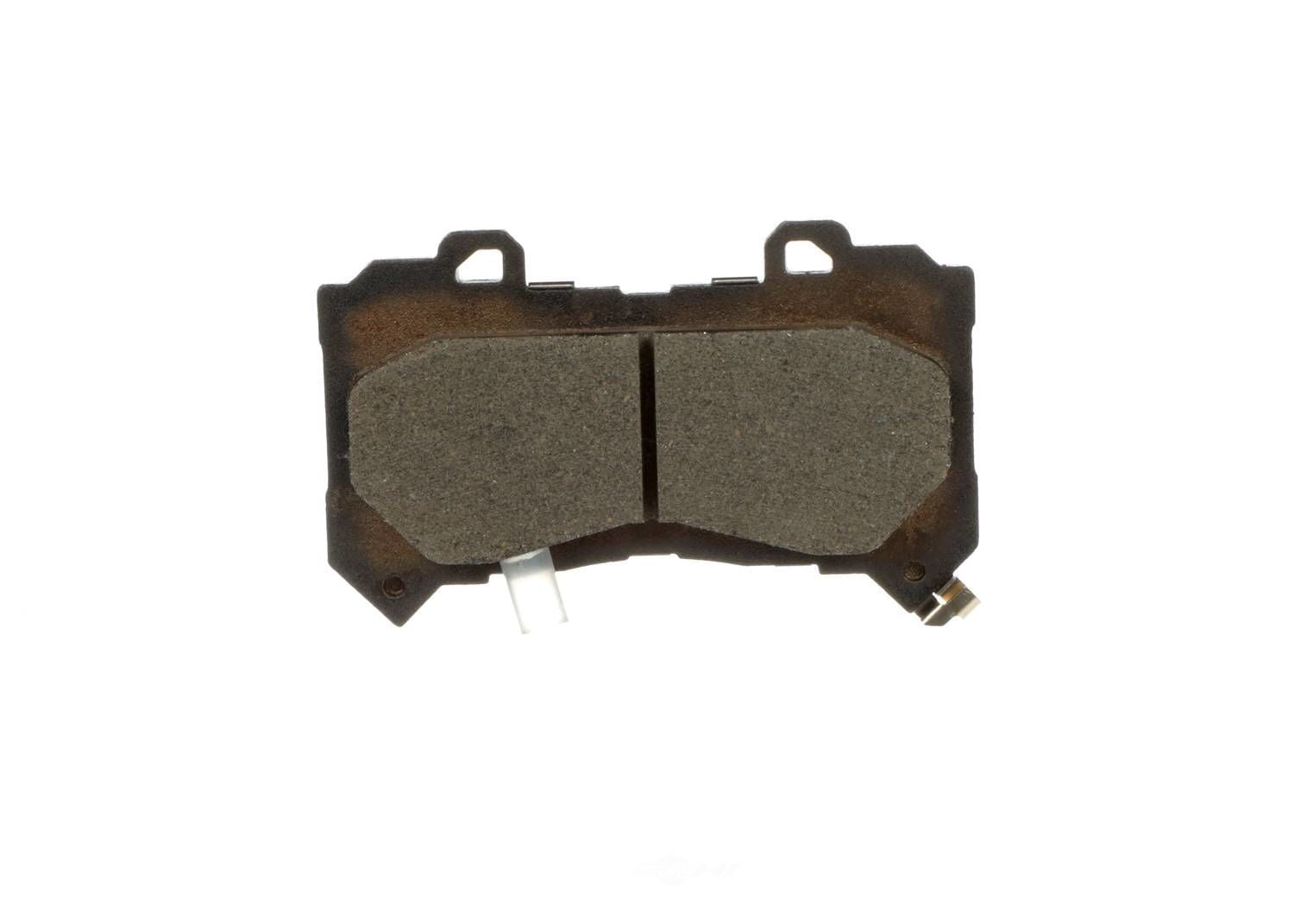Bosch BE1802H Blue Ceramic Brake Pads w/Hardware