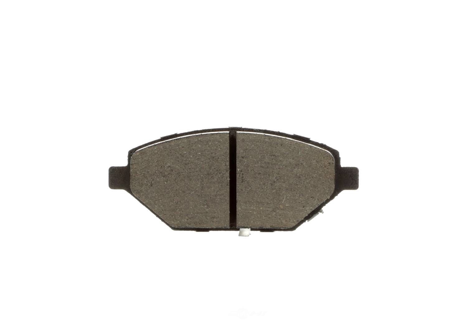 Bosch BE1864H Blue Ceramic Brake Pads w/Hardware