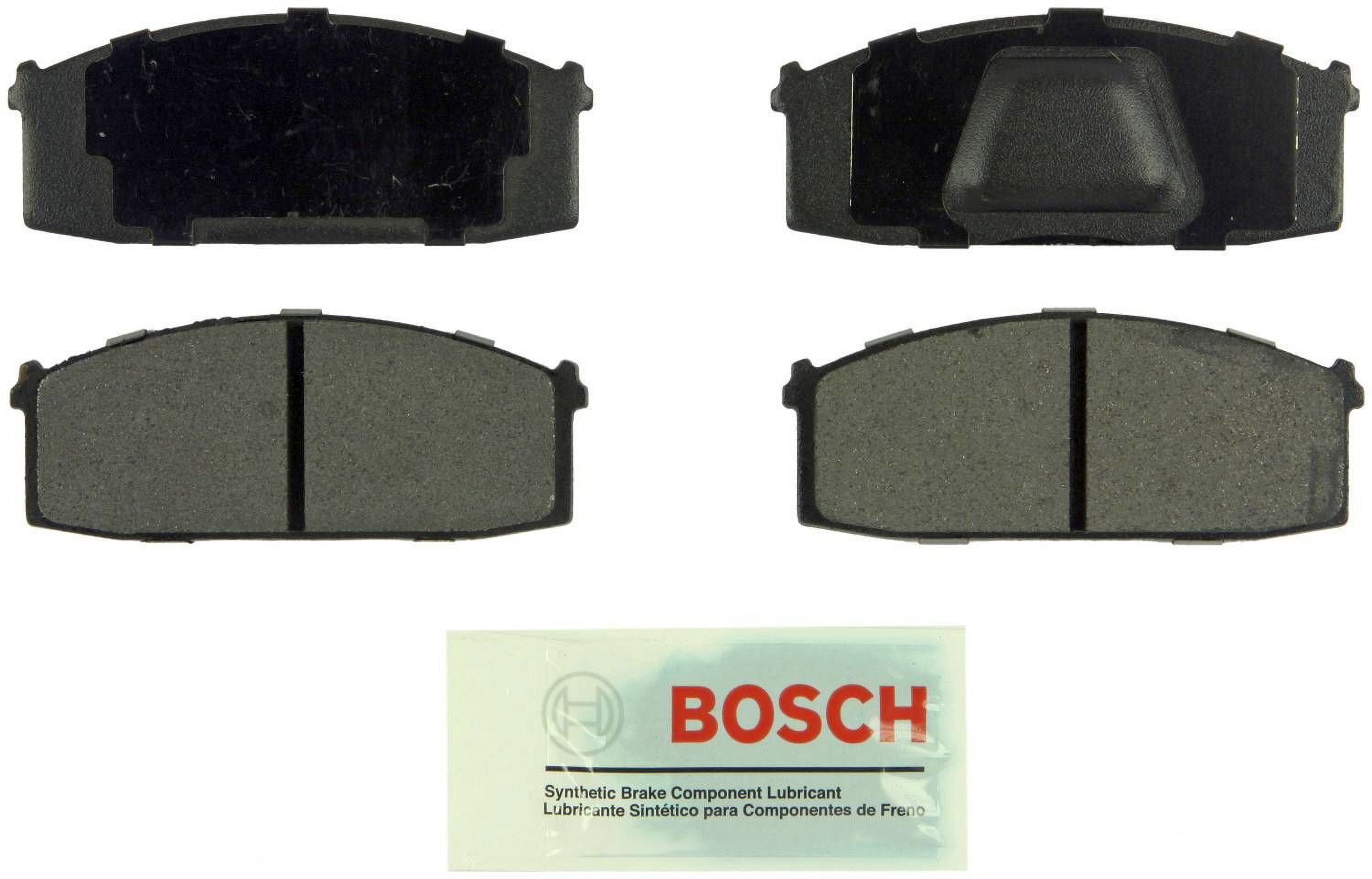 Bosch BE187 Blue Semi-Metallic Brake Pads