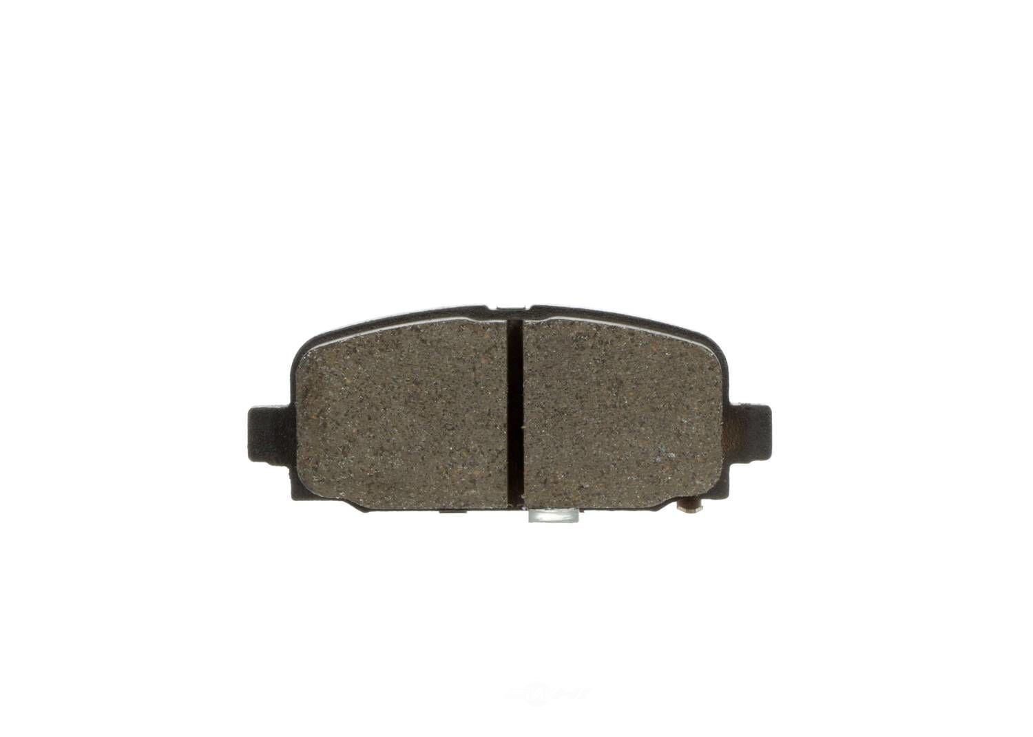 Bosch BE2081H Blue Ceramic Brake Pads w/Hardware