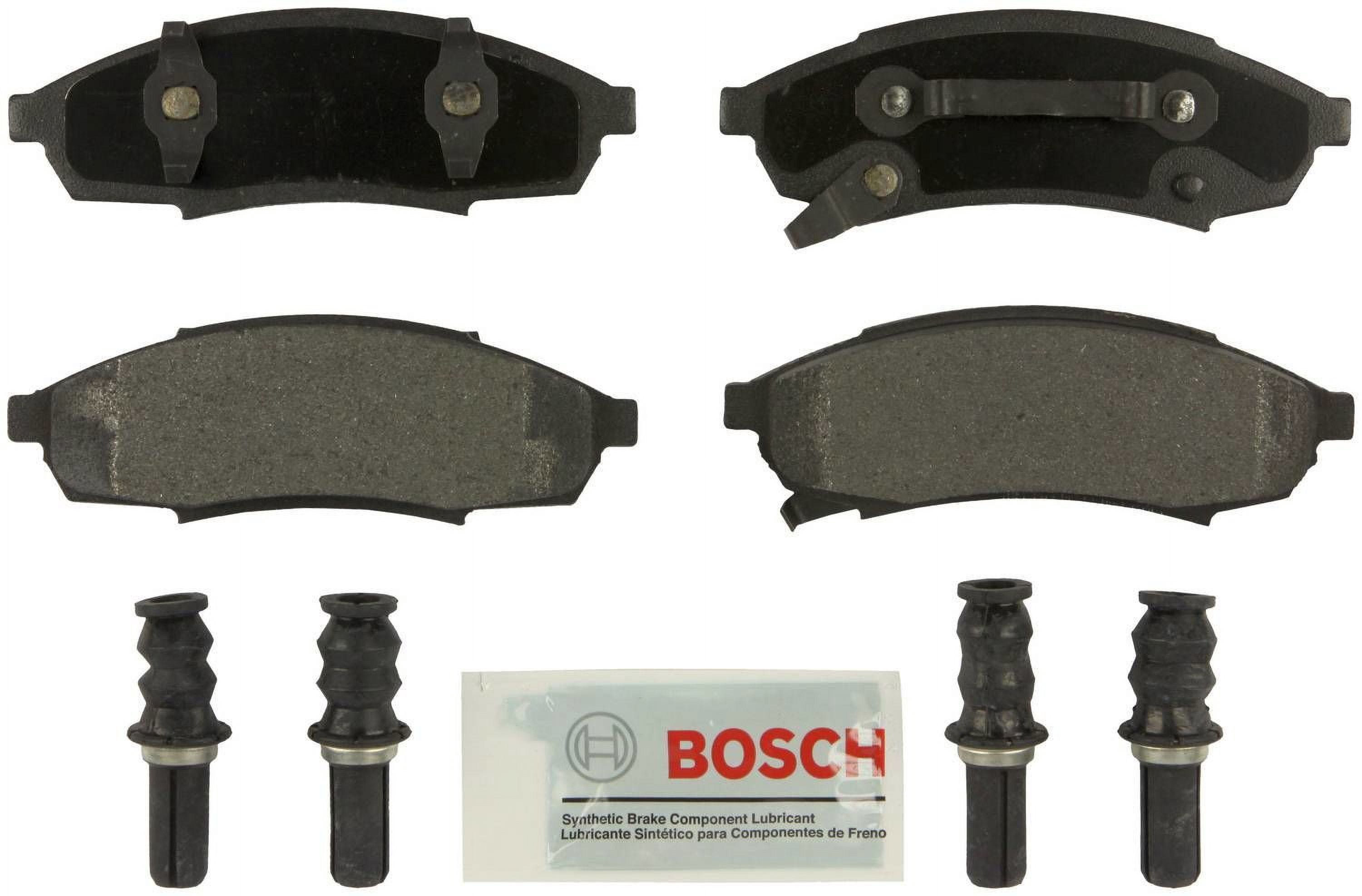 Bosch BE376H Bosch Blue Semi-Metallic Brake Pads with Hardware