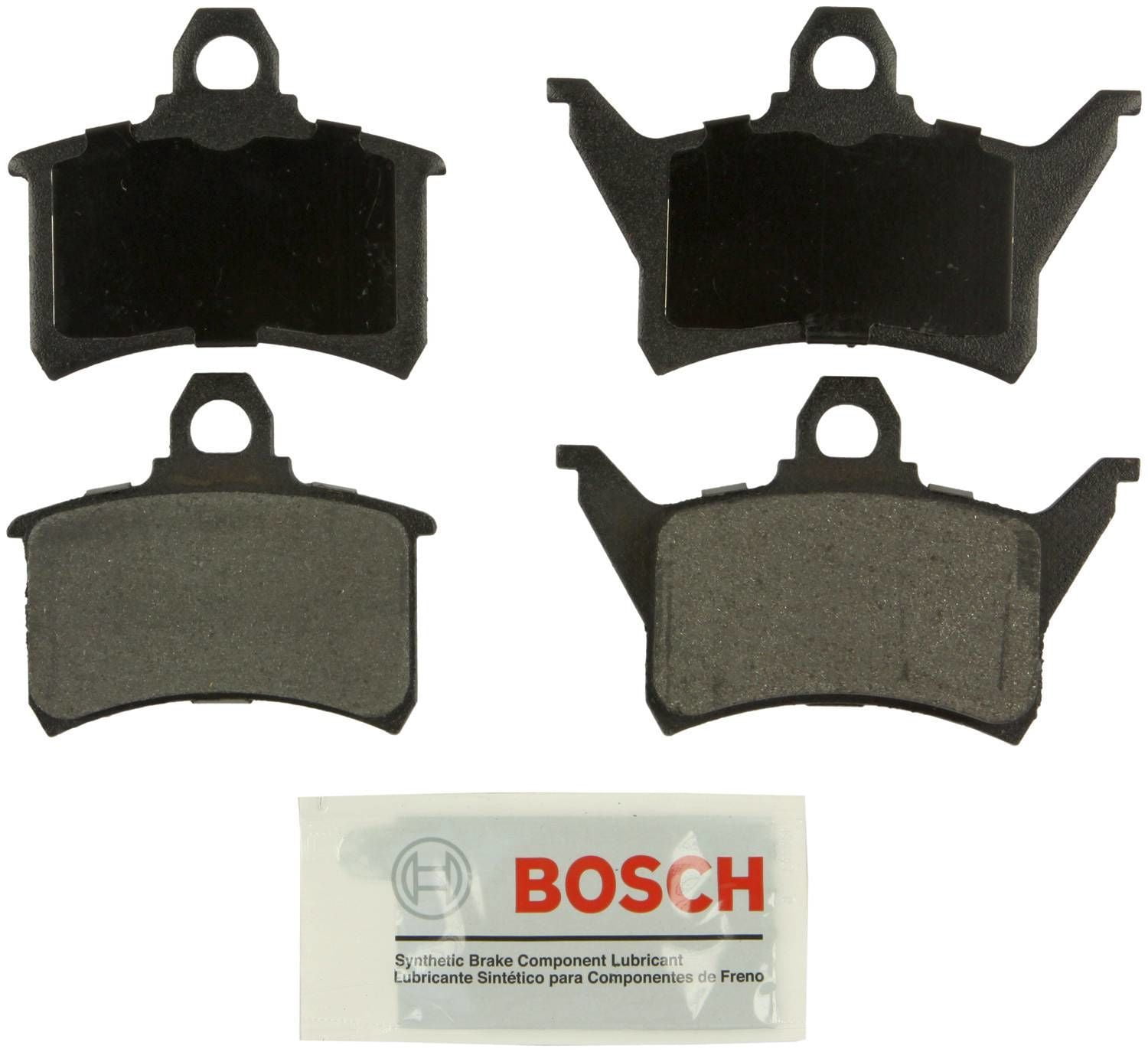 Bosch BE386 Blue Semi-Metallic Brake Pads