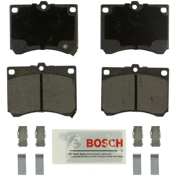 Bosch BE473H Bosch Blue Ceramic Brake Pads with Hardware