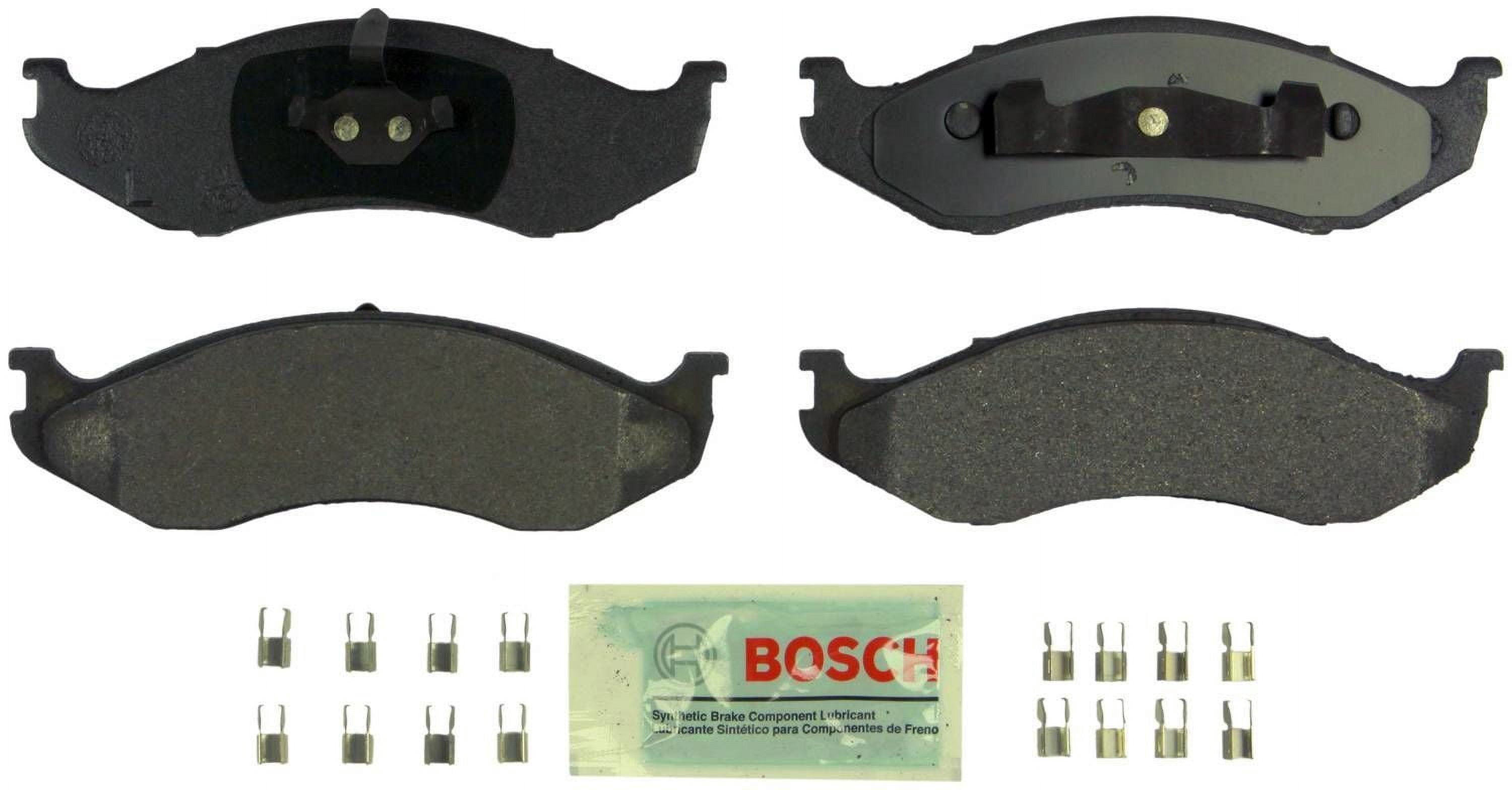 Bosch BE477H Bosch Blue Semi-Metallic Brake Pads with Hardware