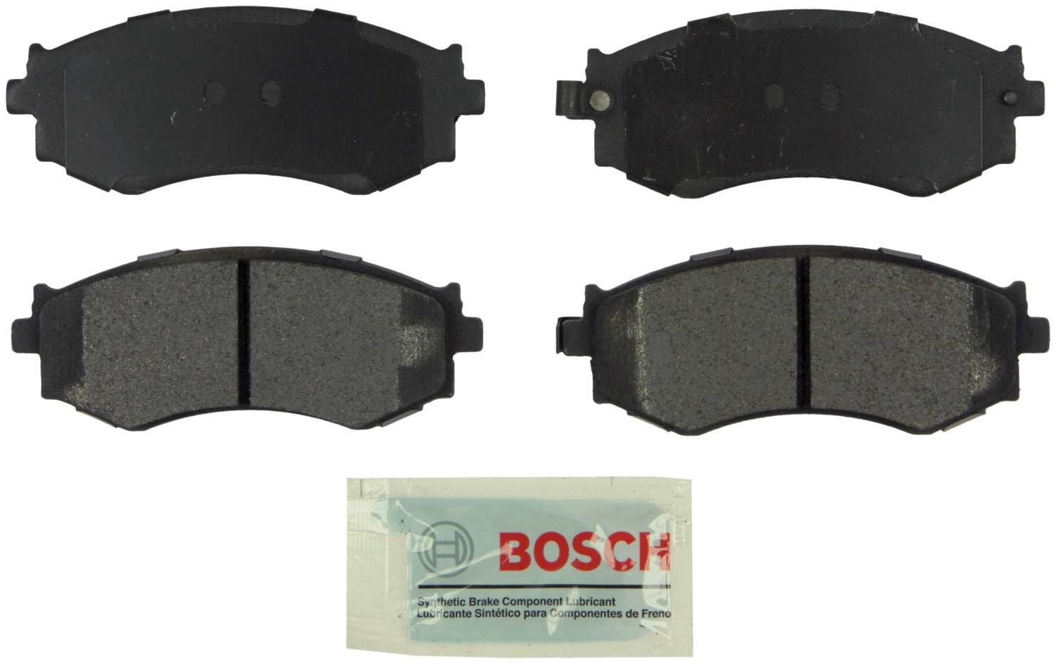Bosch BE485 Blue Semi-Metallic Brake Pads