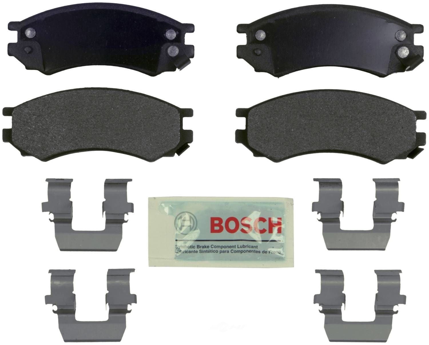 Bosch BE507H Bosch Blue Ceramic Brake Pads with Hardware