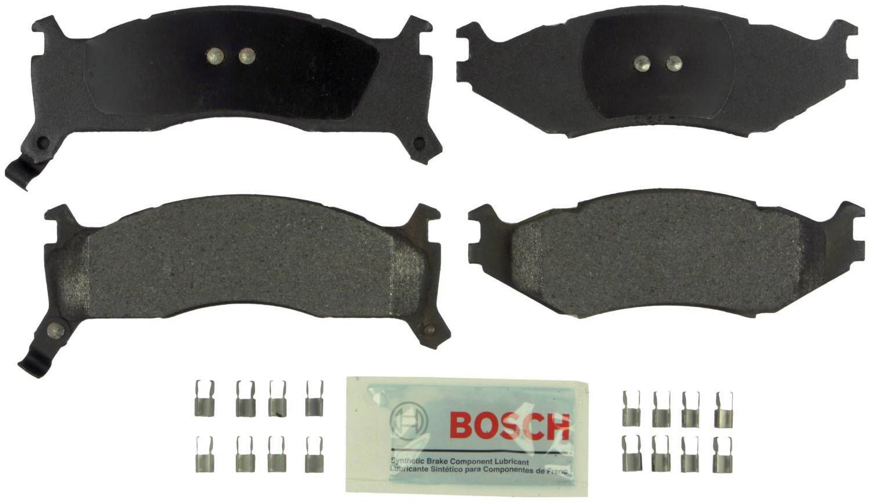 Bosch BE521H Blue Semi-Metallic Brake Pads w/Hardware