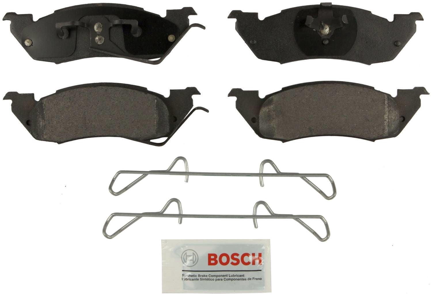 Bosch BE529H Bosch Blue Semi-Metallic Brake Pads with Hardware