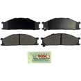 thumbnail image 1 of Bosch BE554 Bosch Blue Semi-Metallic Brake Pads, 1 of 1