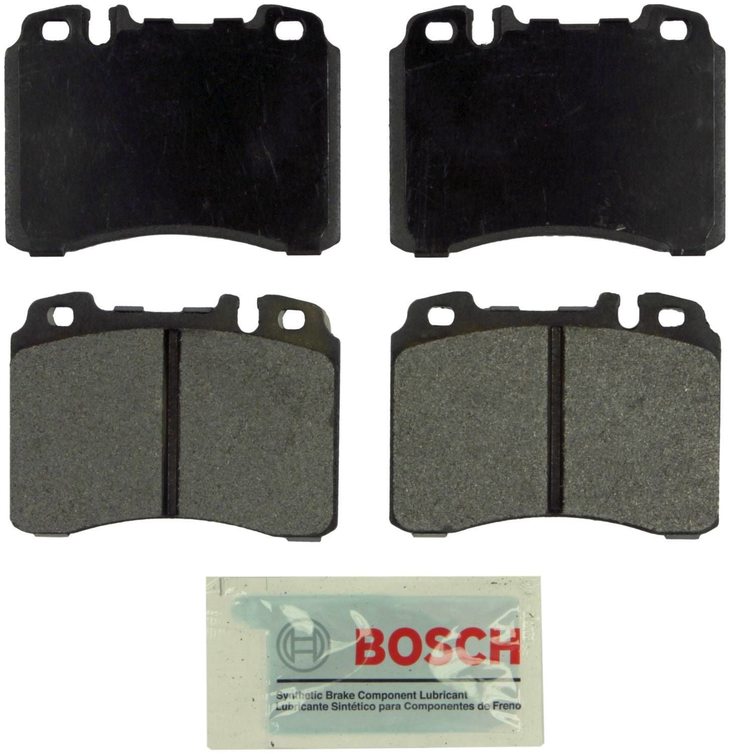 Bosch BE561 Blue Semi-Metallic Brake Pads