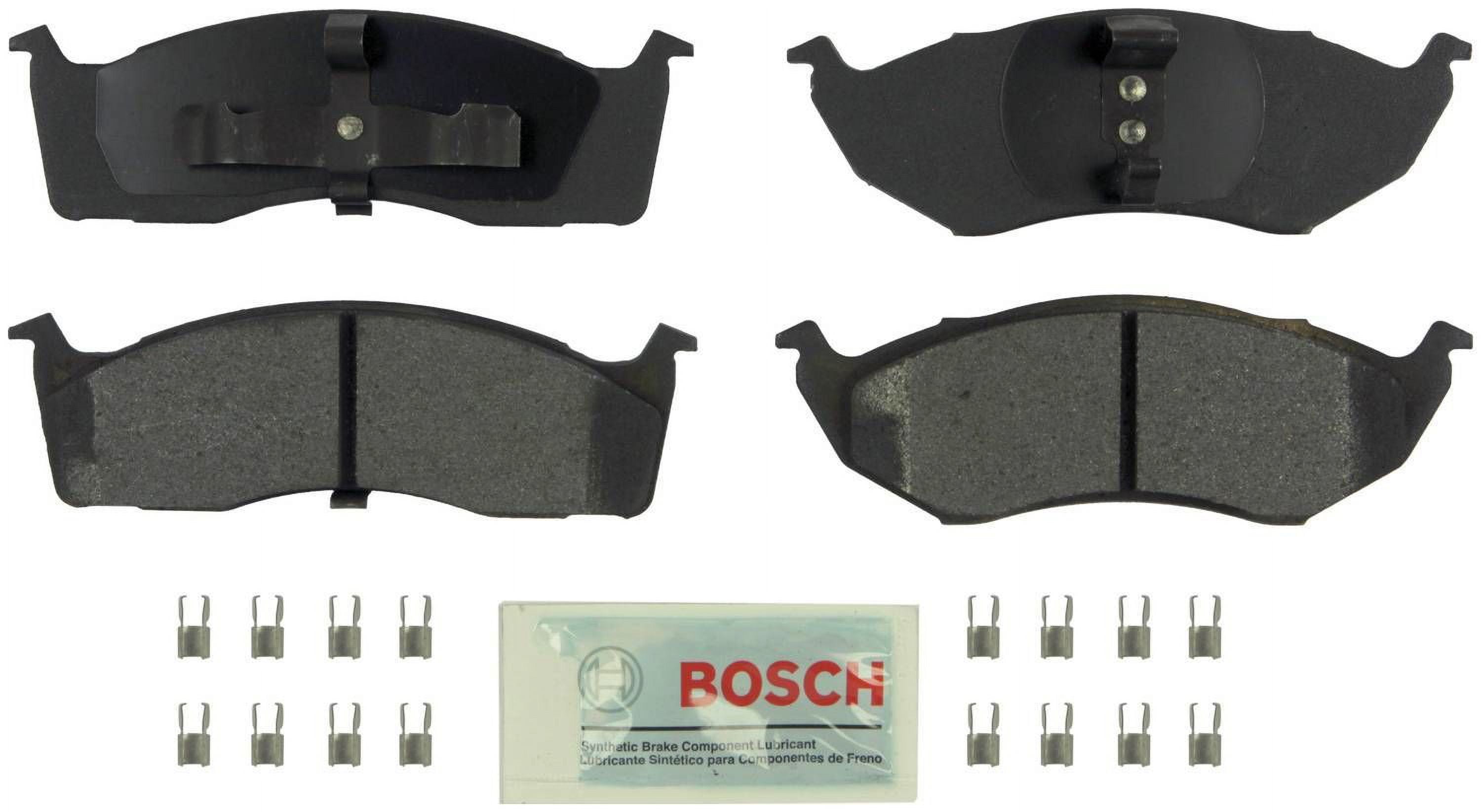 Bosch BE591H Blue Ceramic Brake Pads w/Hardware