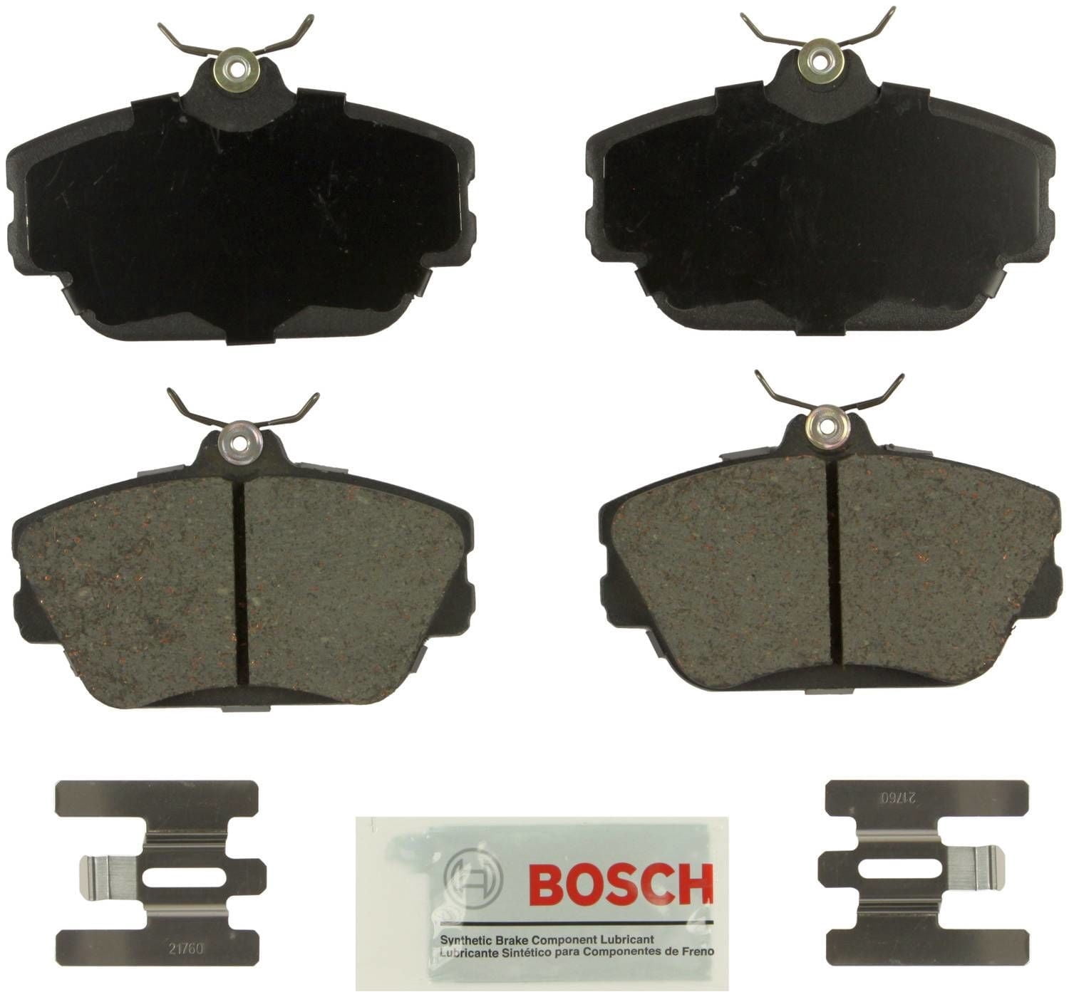 Bosch BE598H Bosch Blue Ceramic Brake Pads with Hardware