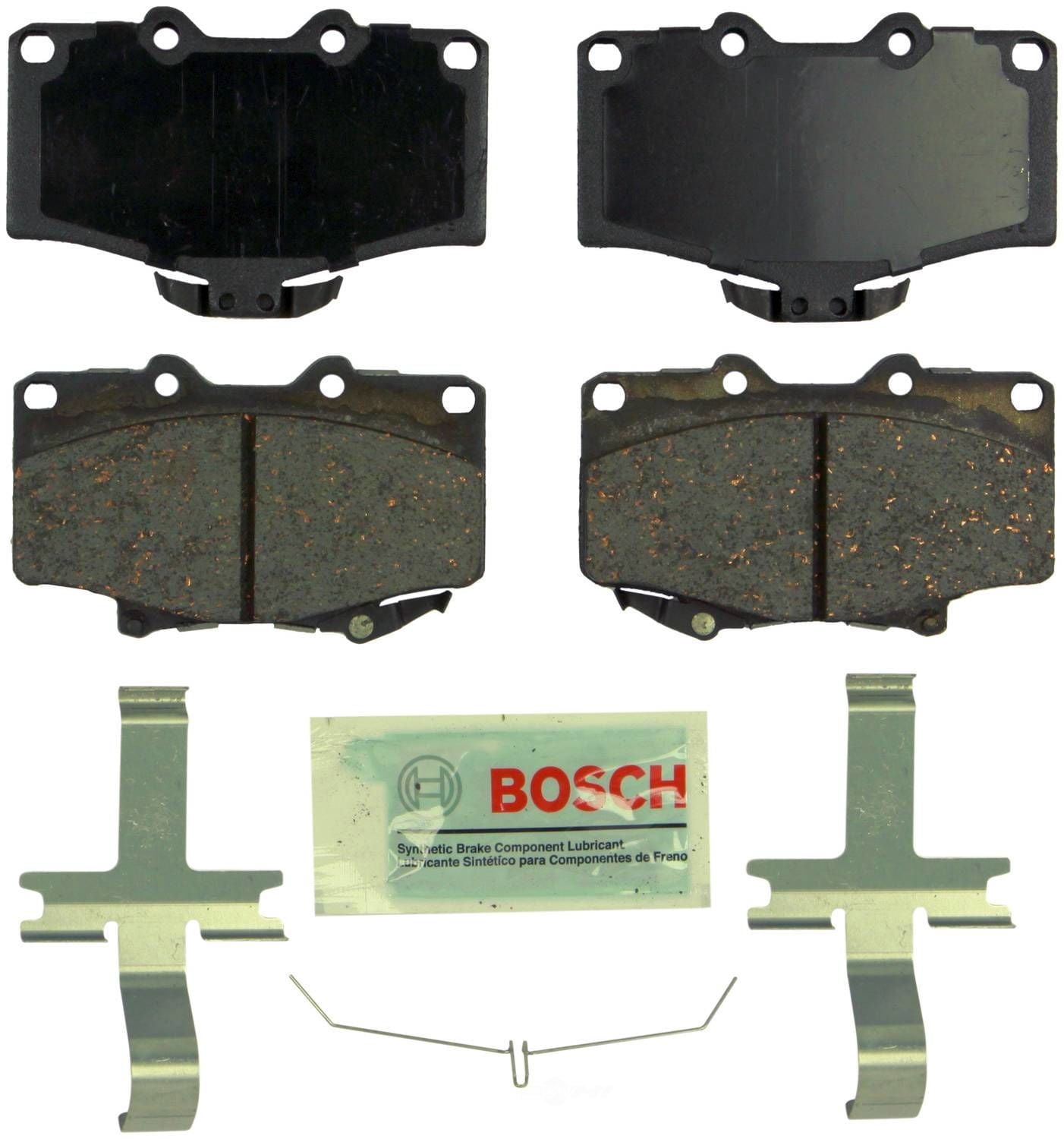 Bosch BE611H Bosch Blue Ceramic Brake Pads with Hardware