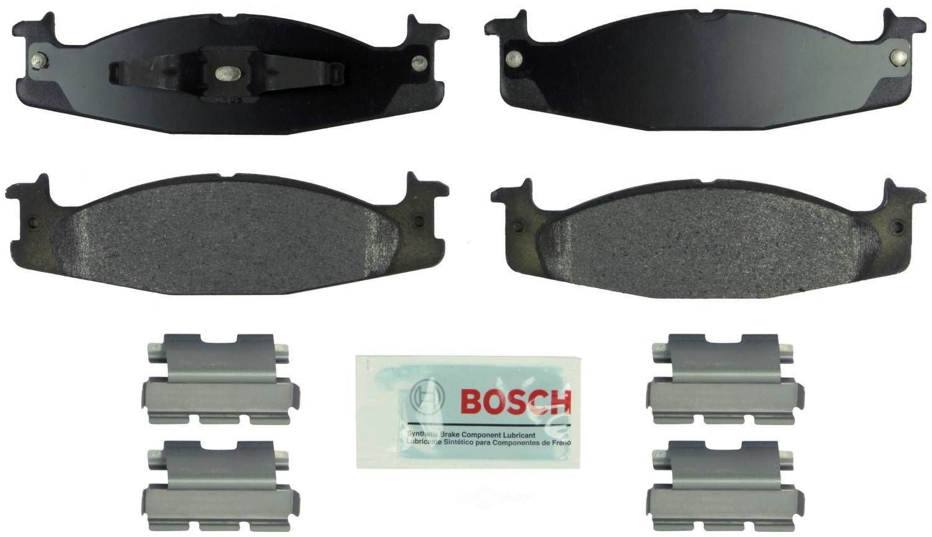 Bosch BE632H Bosch Blue Ceramic Brake Pads with Hardware