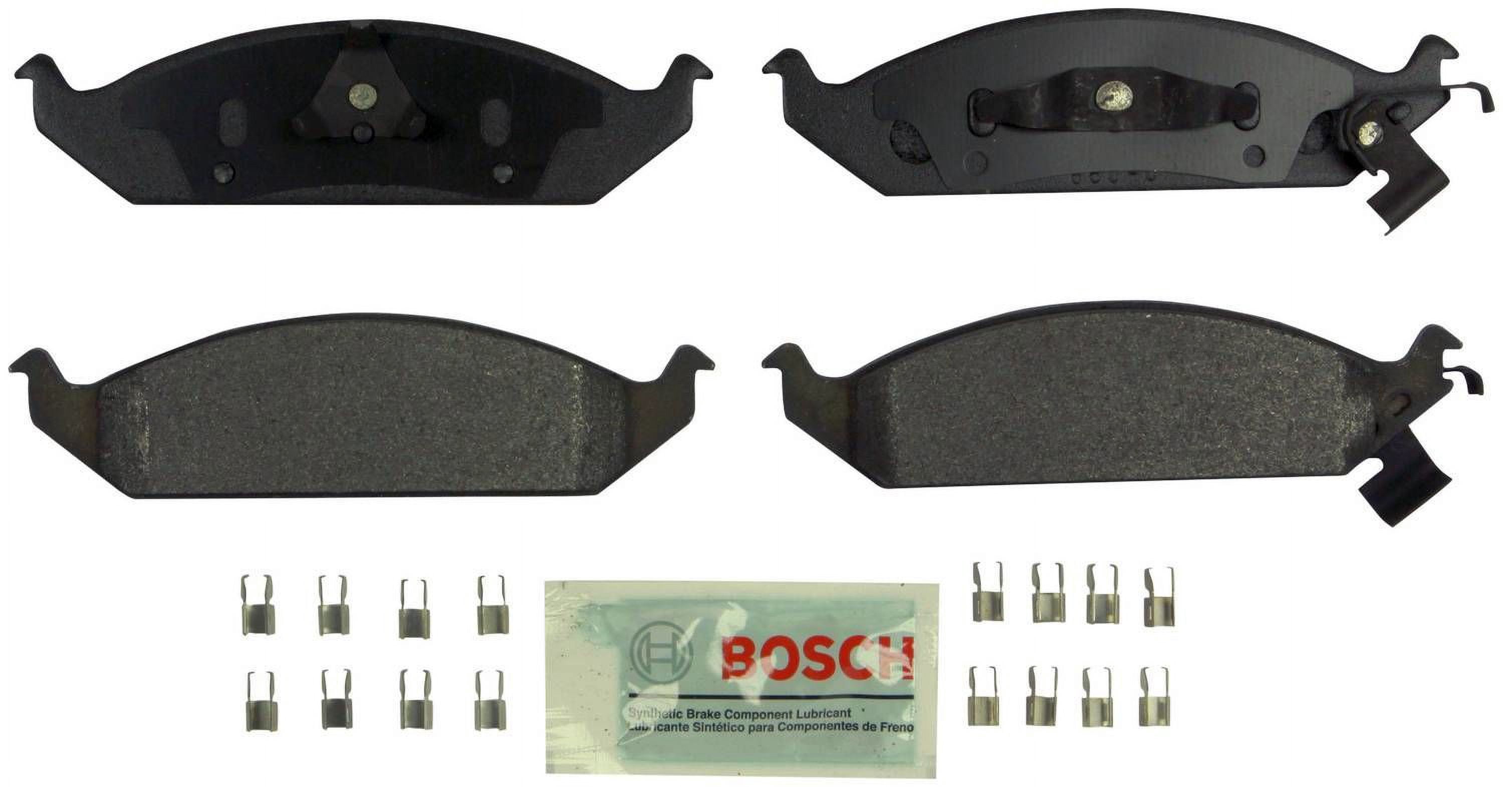 Bosch BE650H Blue Semi-Metallic Brake Pads w/Hardware