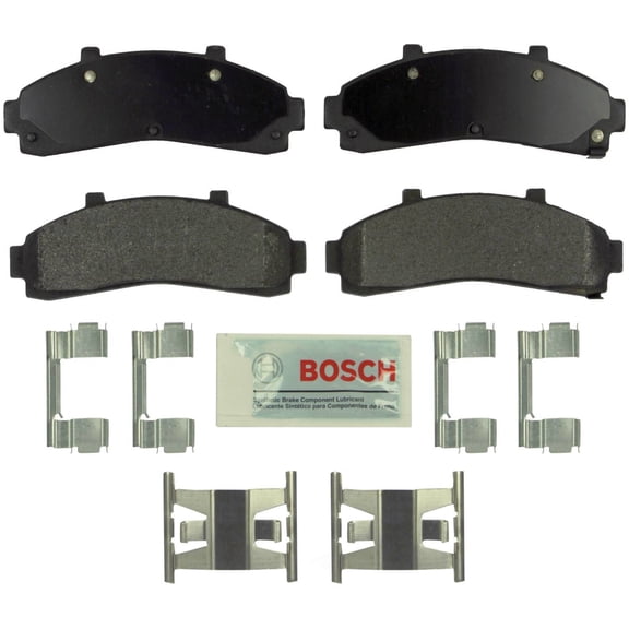 Bosch BE652H Bosch Blue Ceramic Brake Pads with Hardware