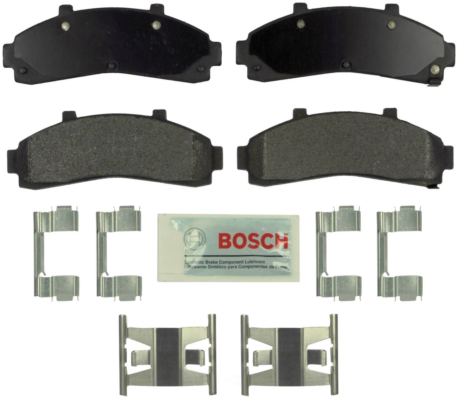Bosch BE652H Bosch Blue Ceramic Brake Pads with Hardware