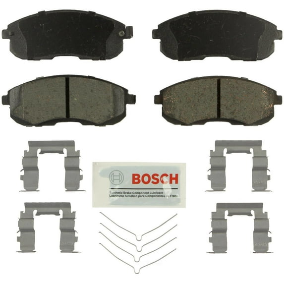 Bosch BE653H Bosch Blue Ceramic Brake Pads with Hardware
