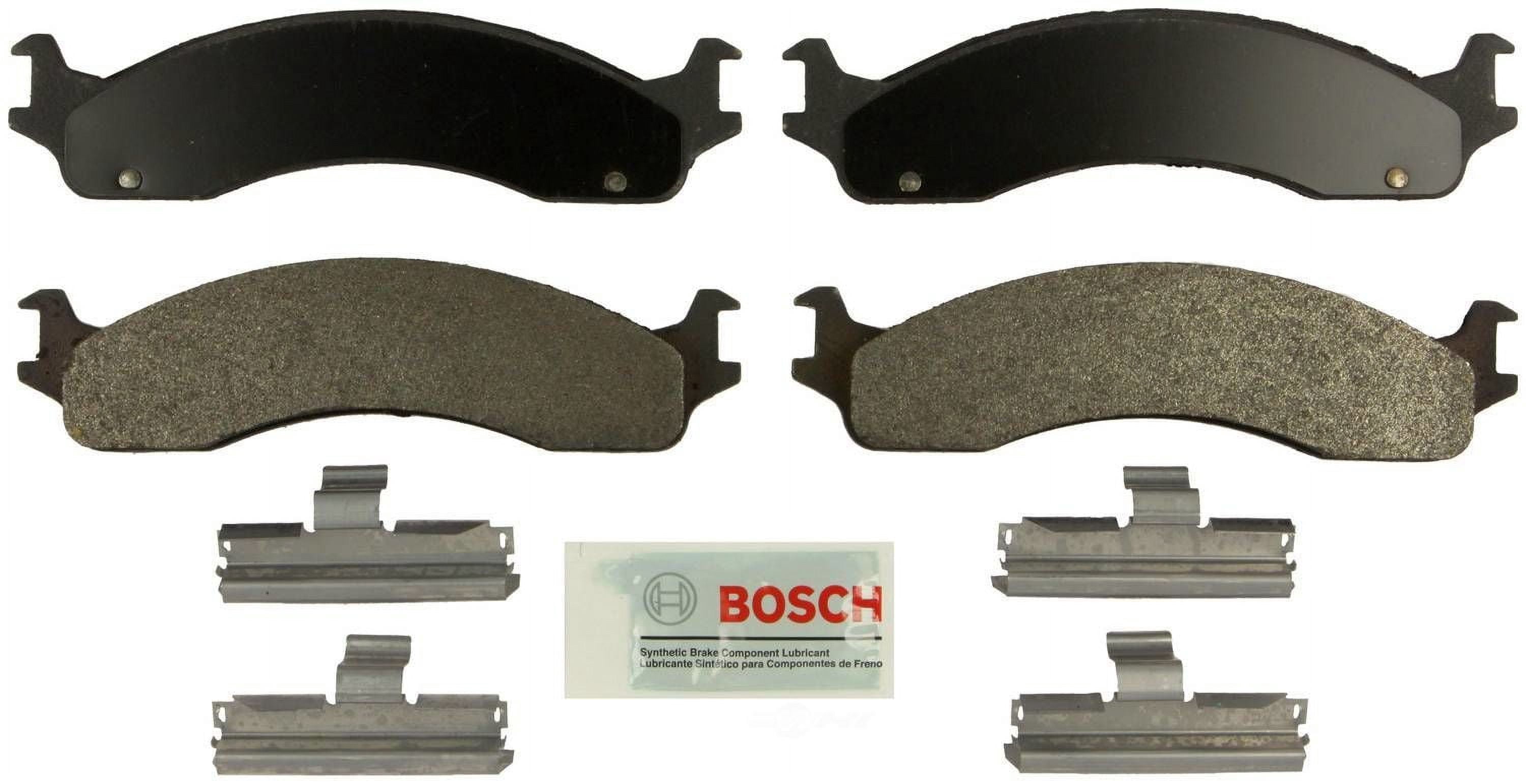 Bosch BE655H Bosch Blue Semi-Metallic Brake Pads with Hardware