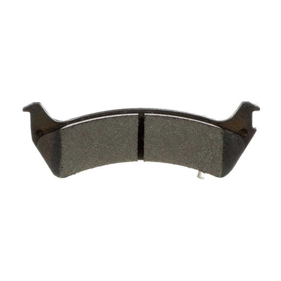 Bosch BE667H Bosch Blue Semi-Metallic Brake Pads with Hardware