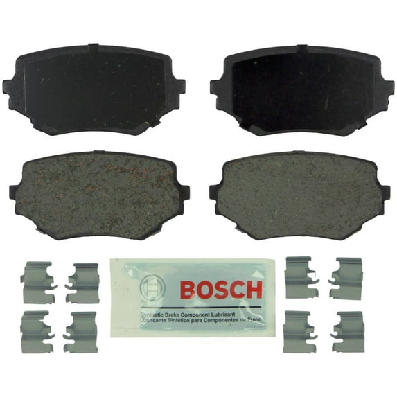 Bosch BE680H Bosch Blue Ceramic Brake Pads with Hardware