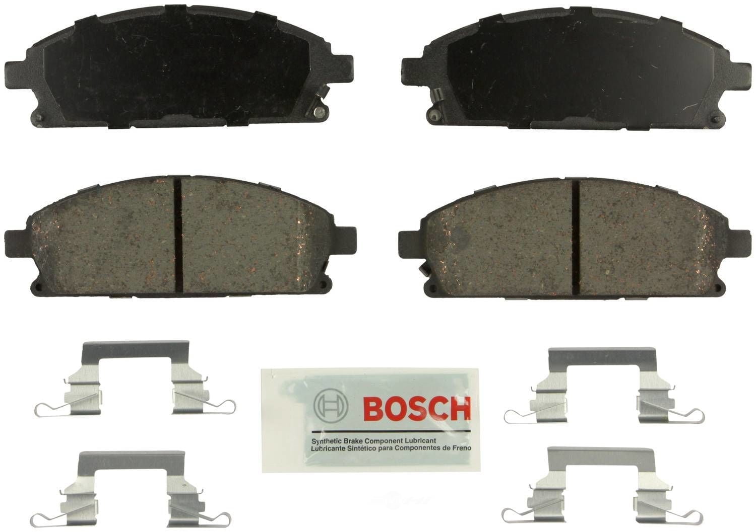 Bosch BE691H Bosch Blue Ceramic Brake Pads with Hardware
