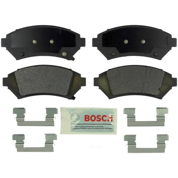 Bosch BE699H Bosch Blue Semi-Metallic Brake Pads with Hardware