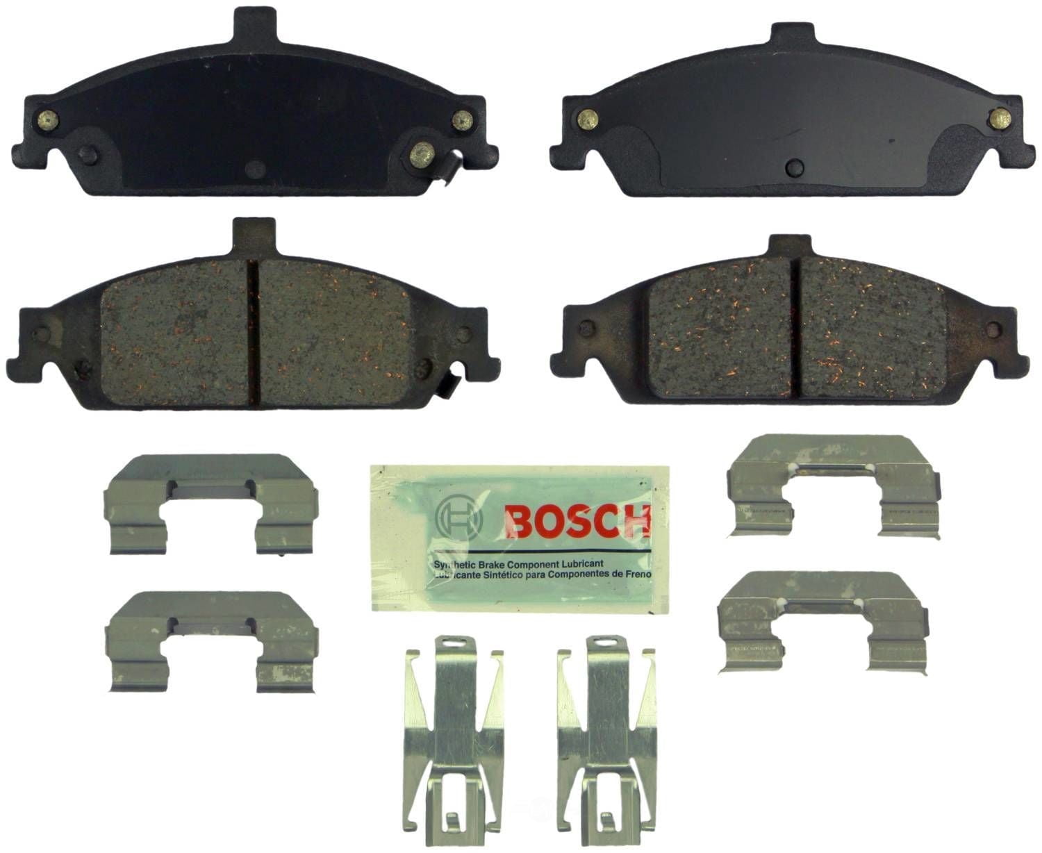Bosch BE727H Bosch Blue Ceramic Brake Pads with Hardware