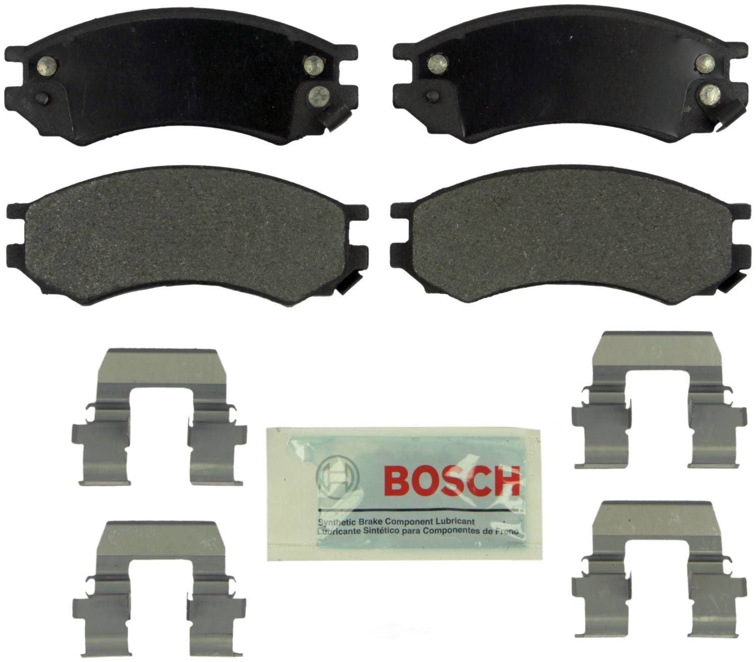 Bosch BE728H Bosch Blue Ceramic Brake Pads with Hardware