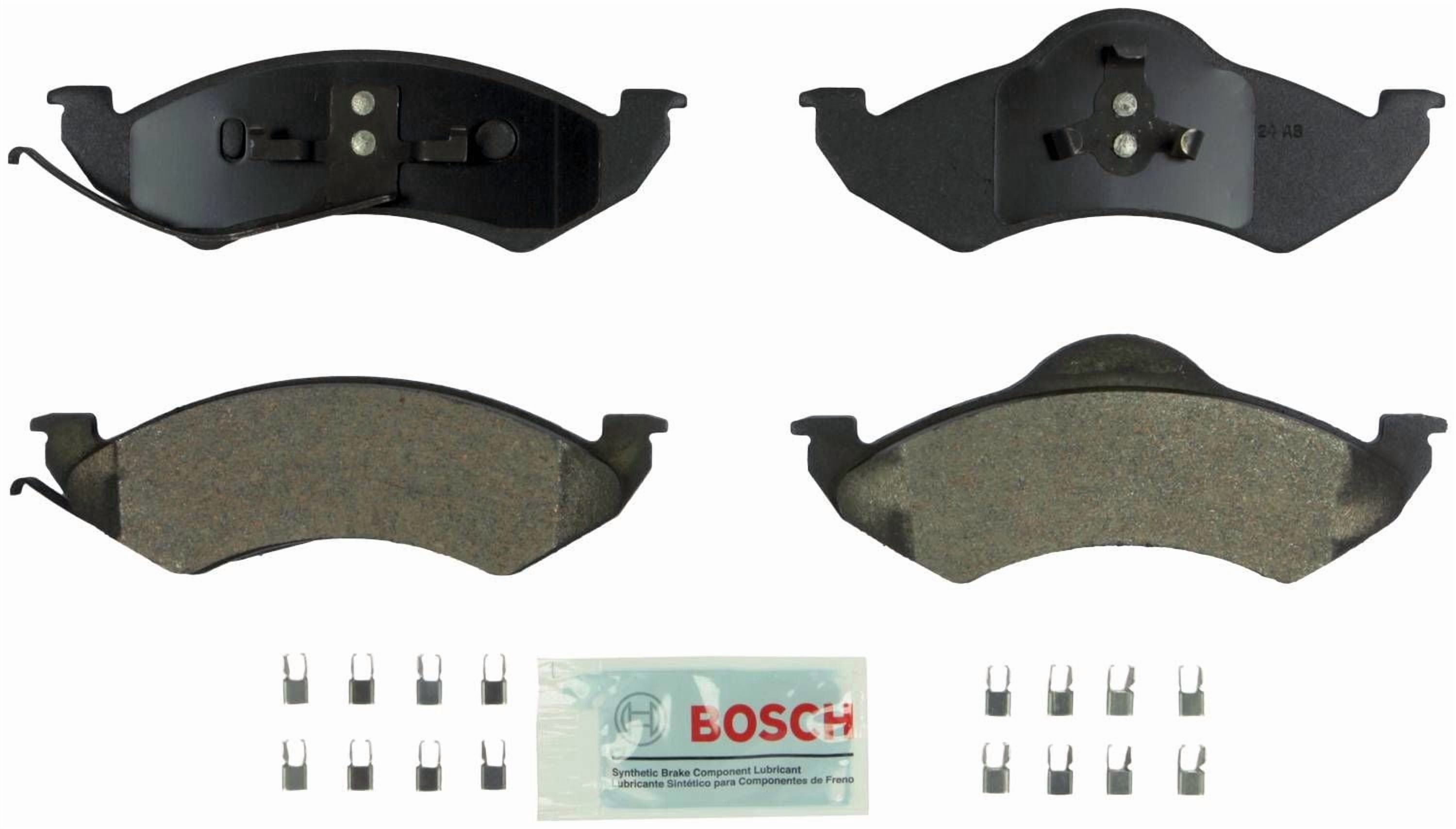 Bosch BE746H Blue Semi-Metallic Brake Pads w/Hardware