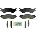 thumbnail image 1 of Bosch BE758H Bosch Blue Semi-Metallic Brake Pads with Hardware, 1 of 5