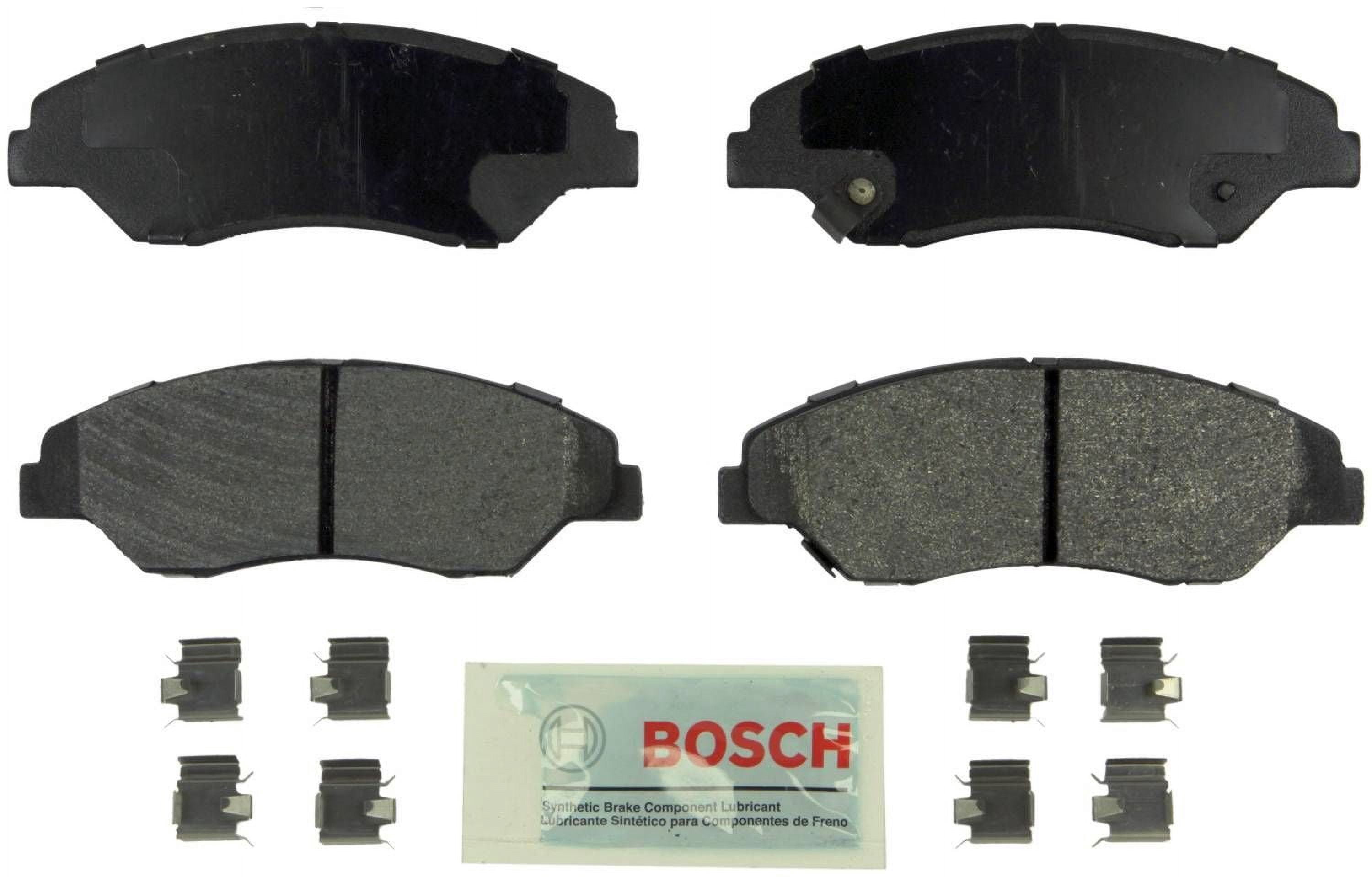 Bosch BE774H Blue Ceramic Brake Pads w/Hardware