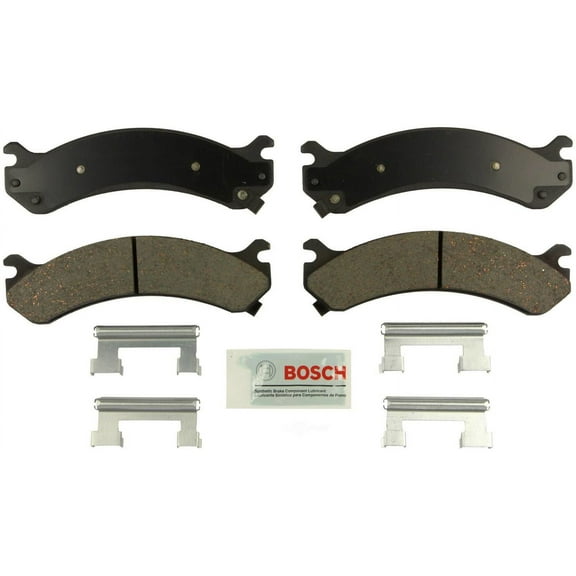 Bosch BE784H Bosch Blue Ceramic Brake Pads with Hardware