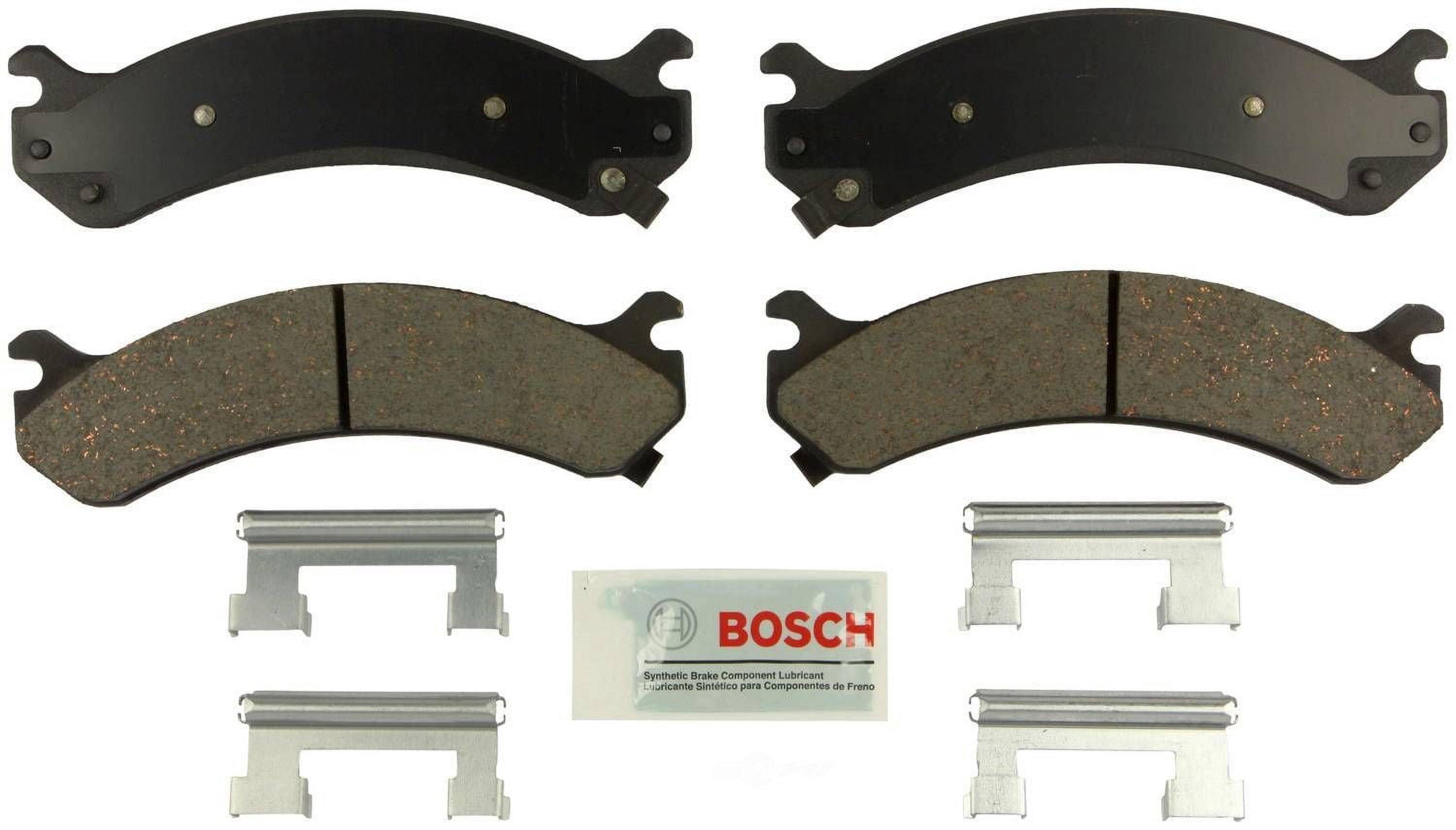 Bosch BE784H Bosch Blue Ceramic Brake Pads with Hardware