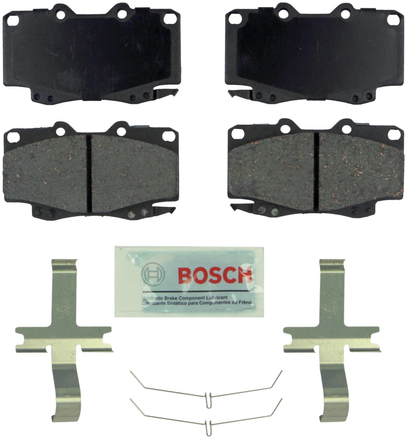 Bosch BE799H Bosch Blue Ceramic Brake Pads with Hardware