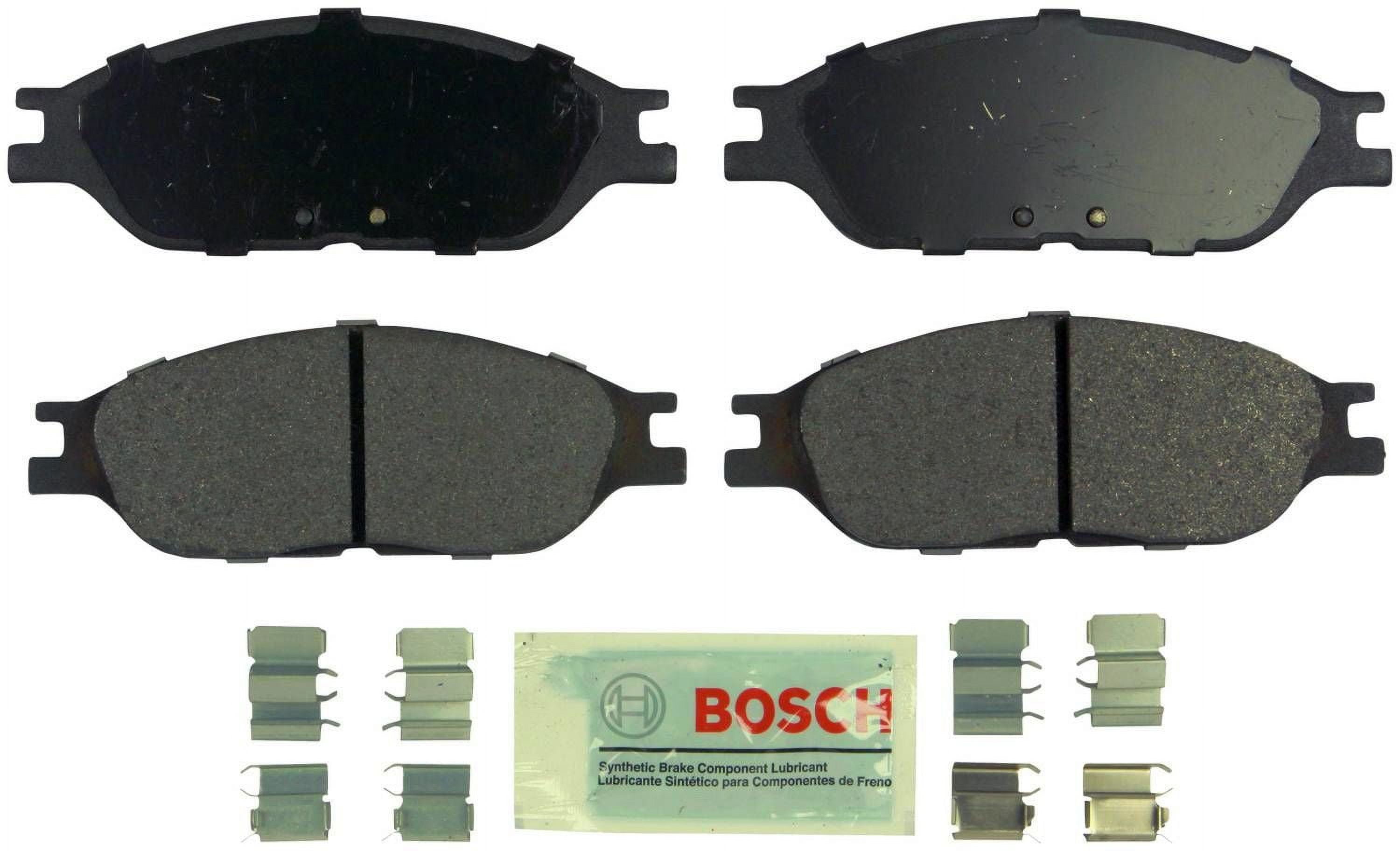 Bosch BE803H Blue Semi-Metallic Brake Pads w/Hardware