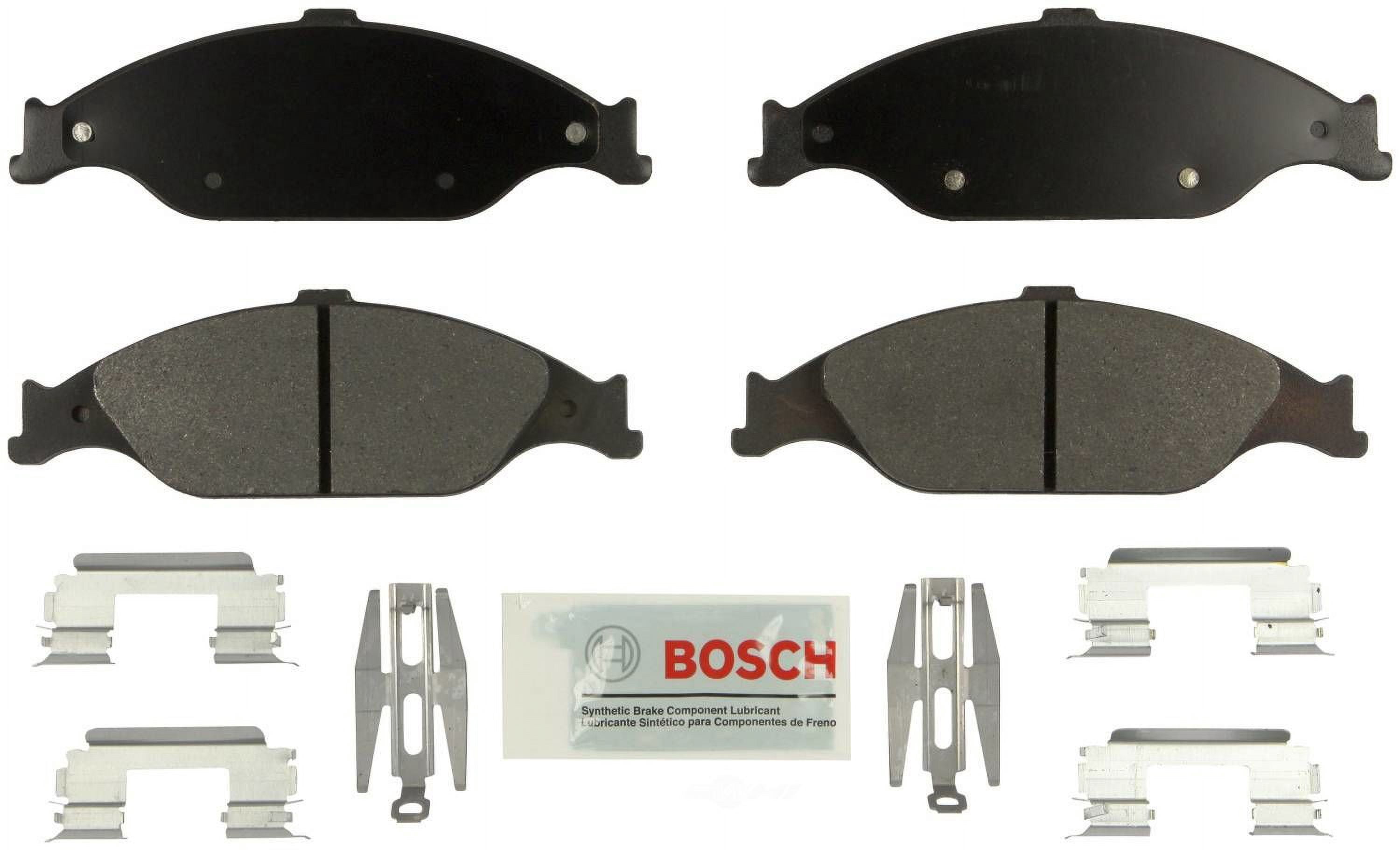 Bosch BE804H Bosch Blue Ceramic Brake Pads with Hardware