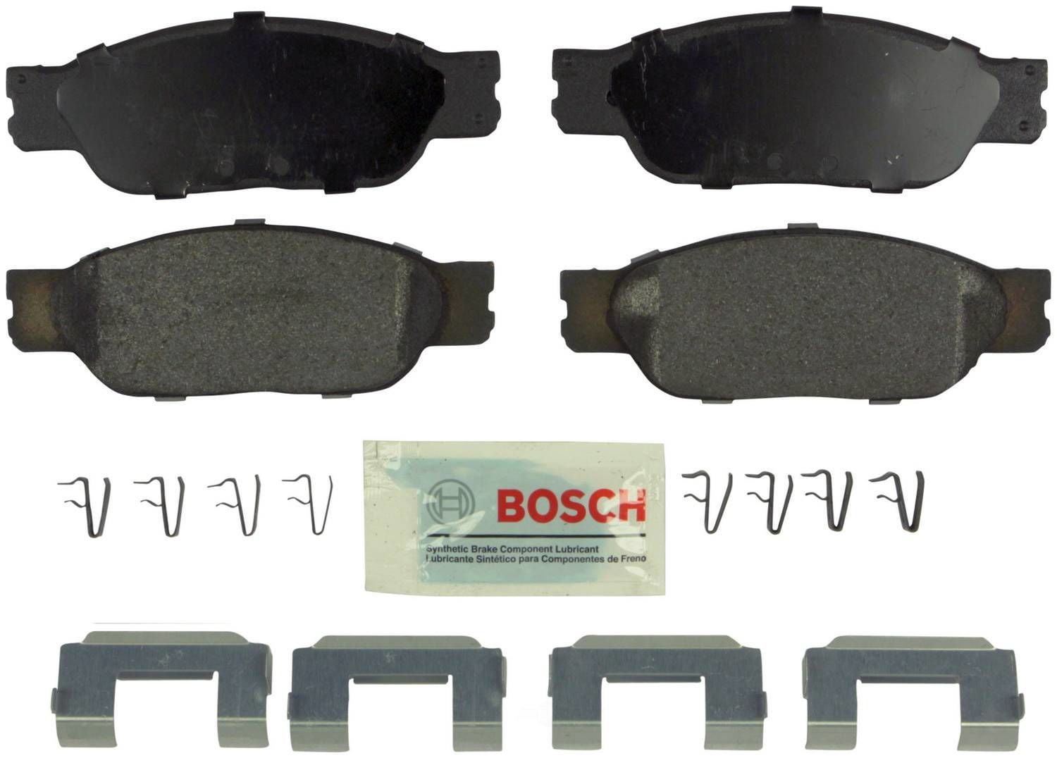 Bosch BE805H Blue Ceramic Brake Pads w/Hardware