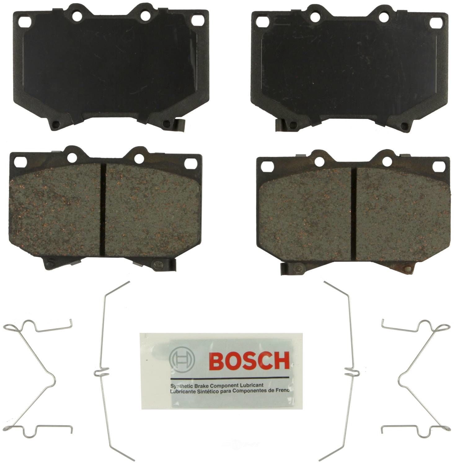 Bosch BE812H Bosch Blue Ceramic Brake Pads with Hardware