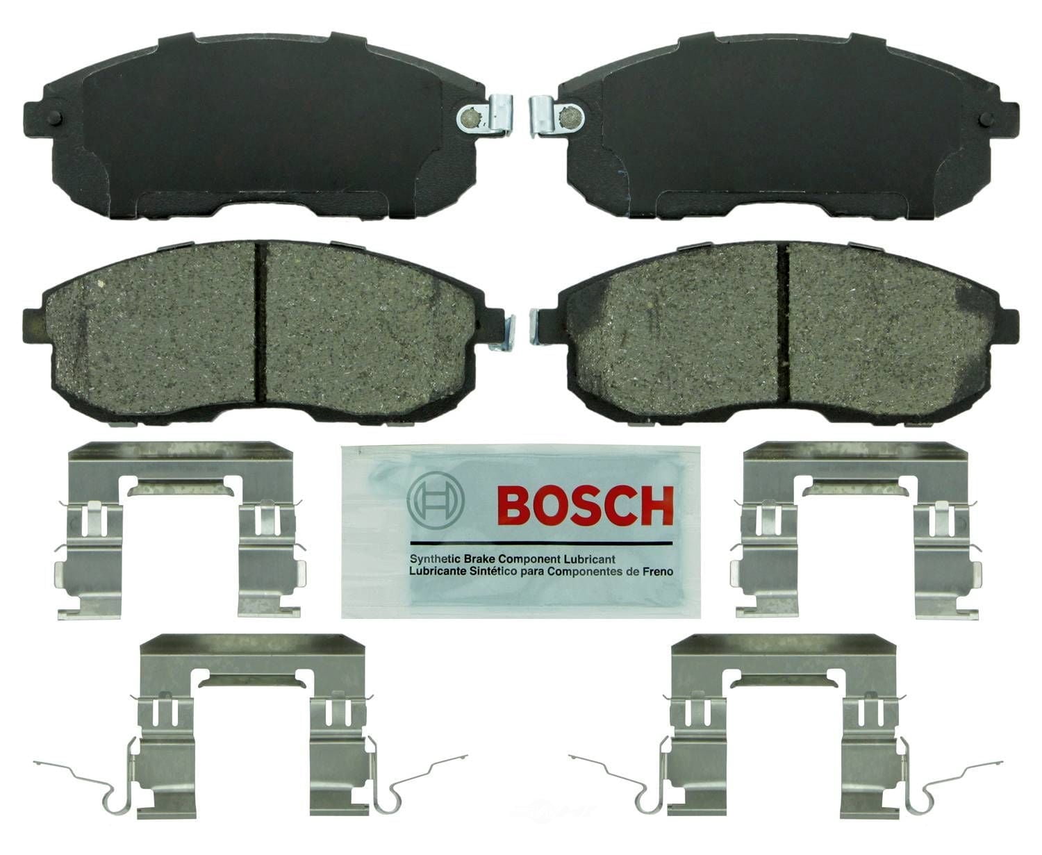 Bosch BE815H Bosch Blue Ceramic Brake Pads with Hardware