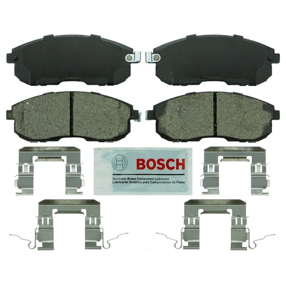 Bosch BE815H Bosch Blue Ceramic Brake Pads with Hardware