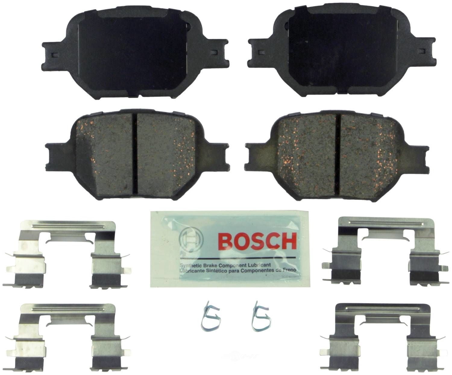 Bosch BE817H Bosch Blue Ceramic Brake Pads with Hardware