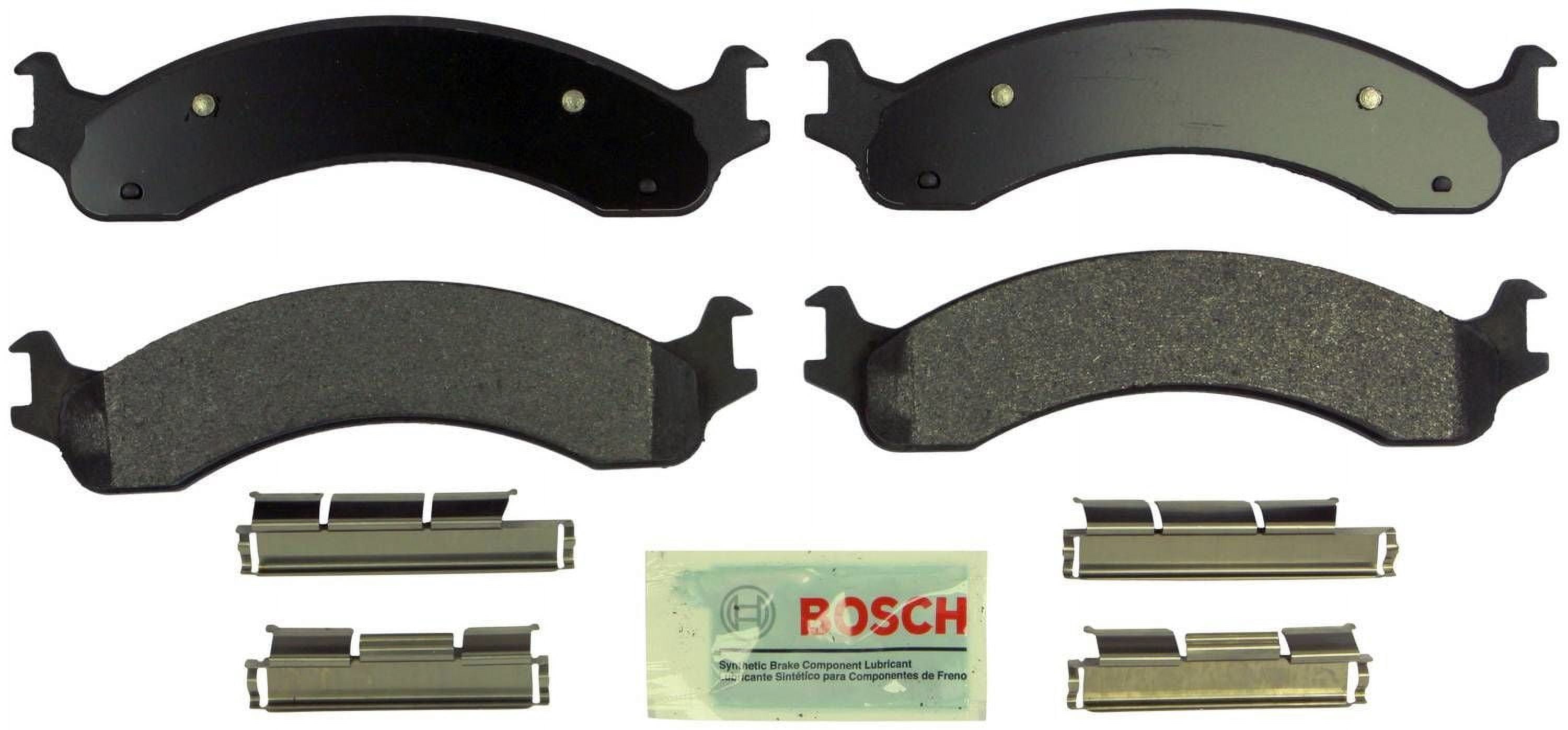 Bosch BE821H Bosch Blue Semi-Metallic Brake Pads with Hardware