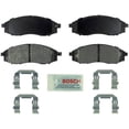 thumbnail image 1 of Bosch BE830H Bosch Blue Semi-Metallic Brake Pads with Hardware, 1 of 5